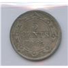 Image 2 : 1865 Newfoundland Five Cents