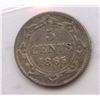 Image 2 : 1865 Newfoundland Five Cents