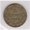 Image 2 : 1870 Newfoundland Five Cents