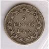 Image 2 : 1872H Newfoundland Five Cents