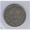 Image 2 : 1873H Newfoundland Five Cents