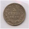 Image 2 : 1876H Newfoundland Five Cents