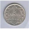 Image 2 : 1880 Newfoundland Five Cents