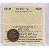 Image 1 : 1882H Newfoundland Five Cents