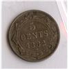 Image 2 : 1882H Newfoundland Five Cents