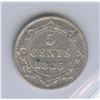 Image 2 : 1885 Newfoundland Five Cents
