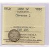 Image 1 : 1888 Newfoundland Five Cents