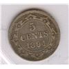Image 2 : 1894 Newfoundland Five Cents