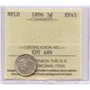 Image 1 : 1896 Newfoundland Five Cents