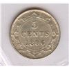Image 2 : 1896 Newfoundland Five Cents