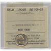 Image 1 : 1904H Newfoundland Five Cents