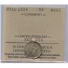 Image 1 : 1938 Newfoundland Five Cents