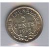 Image 2 : 1938 Newfoundland Five Cents