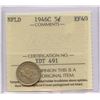 Image 1 : 1946C Newfoundland Five Cents