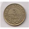 Image 2 : 1946C Newfoundland Five Cents