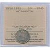 Image 1 : 1865 Newfoundland Ten Cents