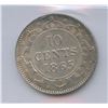 Image 2 : 1865 Newfoundland Ten Cents