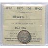 Image 1 : 1870 Newfoundland Ten Cents