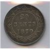 Image 2 : 1870 Newfoundland Twenty Cents