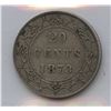 Image 2 : 1873 Newfoundland Twenty Cents