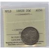 Image 1 : 1882H Newfoundland Twenty Cents