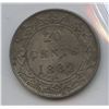 Image 2 : 1882H Newfoundland Twenty Cents
