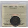 Image 1 : 1890 Newfoundland Twenty Cents