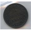 Image 2 : 1890 Newfoundland Twenty Cents