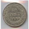 Image 2 : 1890 Newfoundland Twenty Cents