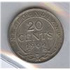 Image 2 : 1904H Newfoundland Twenty Cents