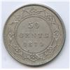 Image 1 : 1870 Newfoundland Fifty Cents