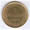 Image 1 : 1882H Newfoundland $2 Gold