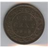 Image 2 : 1859 One Cent - Double Punched #3