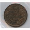 Image 2 : 1859 One Cent - Narrow 9 Repunched 8