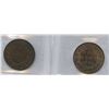 Image 2 : 1895 & 1896 One Cents