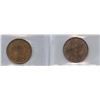 Image 2 : 1917 & 1918 One Cents