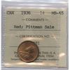 Image 1 : 1936 One Cent
