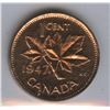 Image 2 : 1947 One Cent Maple Leaf - Specimen