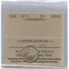 Image 1 : 1871 Five Cents