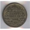 Image 2 : 1909 Five Cents - Round Leaves; Cross/Bow Tie