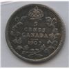 Image 2 : 1909 Five Cents - Round Leaves; Cross/Bow Tie