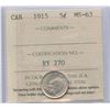 Image 1 : 1915 Five Cents