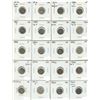 Image 1 : Five Cents Silver - Lot of 20