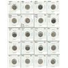 Image 1 : Five Cents Silver - Lot of 20