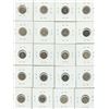 Image 2 : Five Cents Silver - Lot of 20