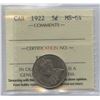 Image 1 : 1922 Five Cents