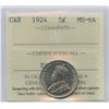 Image 1 : 1924 Five Cents