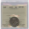 Image 1 : 1925 Five Cents