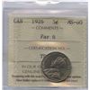 Image 1 : 1926 Five Cents - Far 6