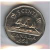 Image 2 : 1958 Five Cents - Double 18